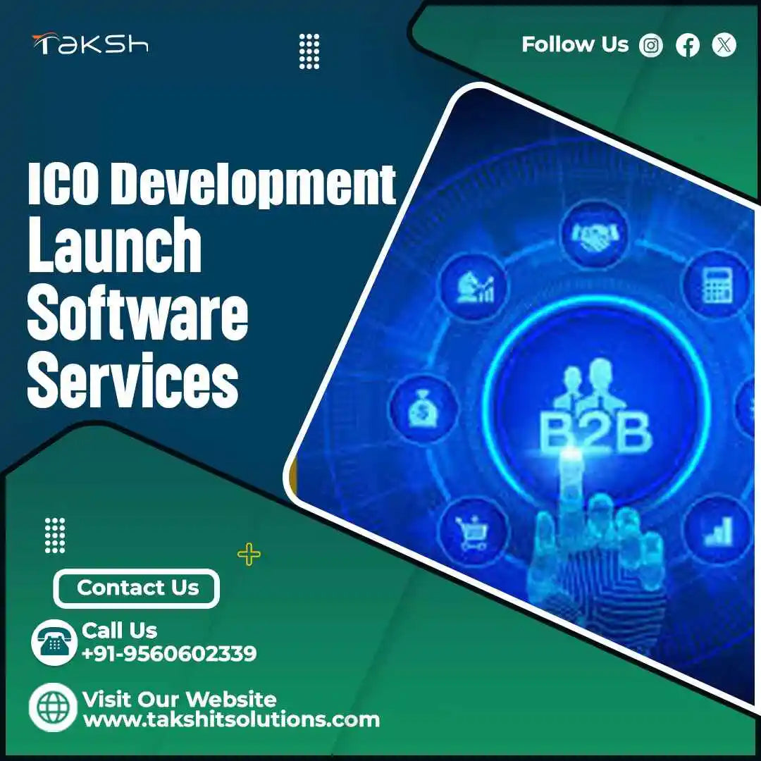 AI Applications Software Development Service for ICO Development