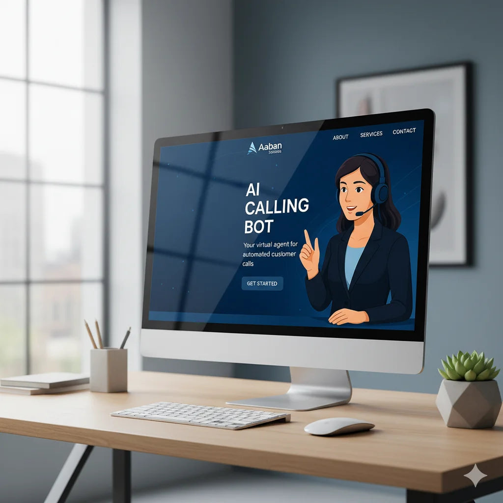 Custom Logo AI Calling Bot Software - White Label Voice AI Outbound & Inbound Call Automation System for Business Sales Teams
