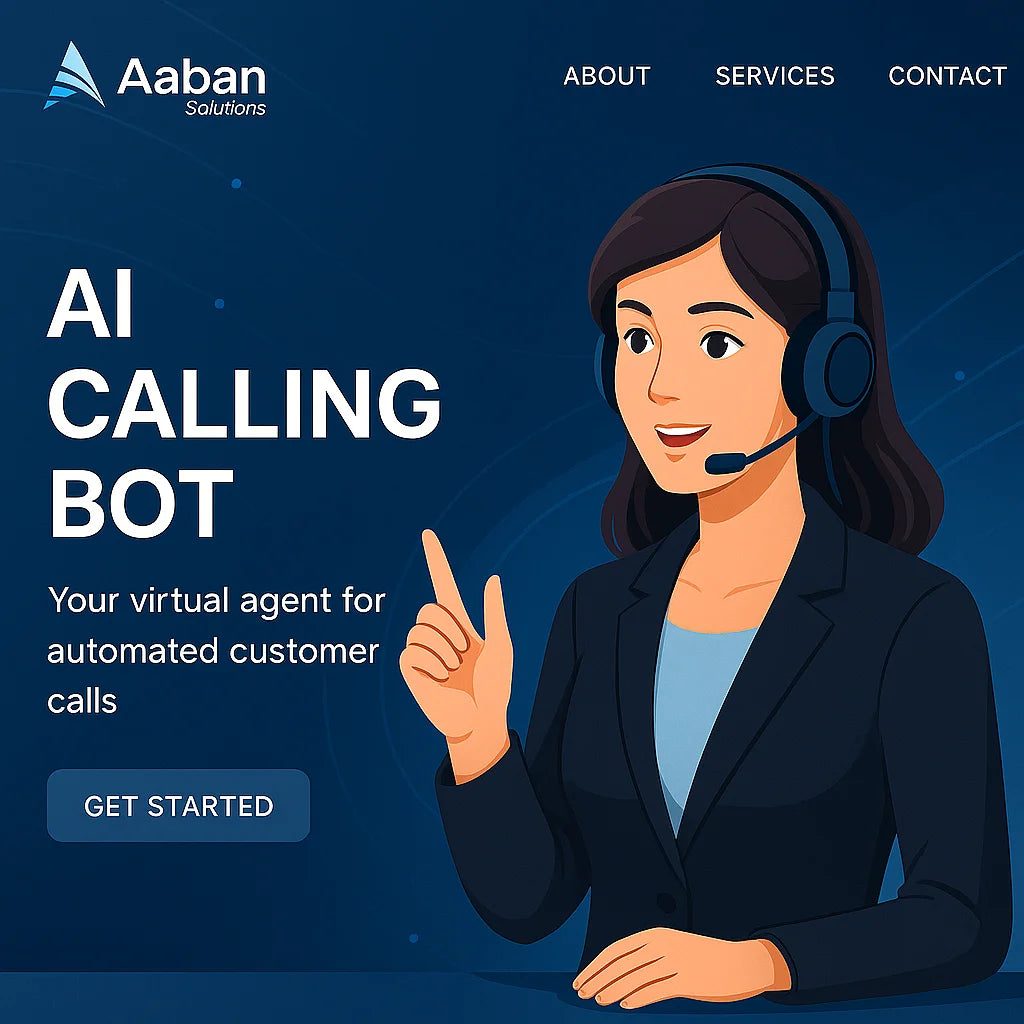 Custom Logo AI Calling Bot Software - White Label Voice AI Outbound & Inbound Call Automation System for Business Sales Teams