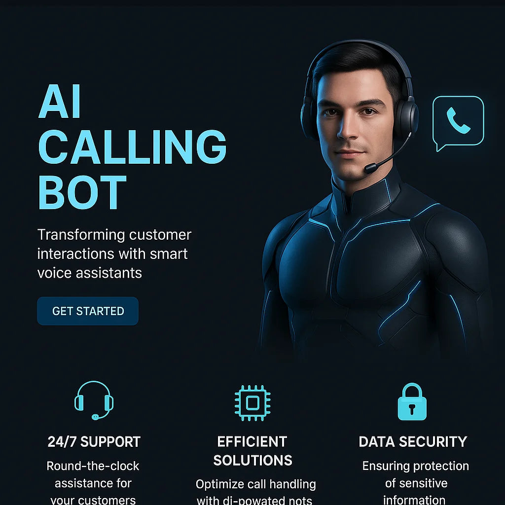 Custom Logo AI Calling Bot Software - White Label Voice AI Outbound & Inbound Call Automation System for Business Sales Teams