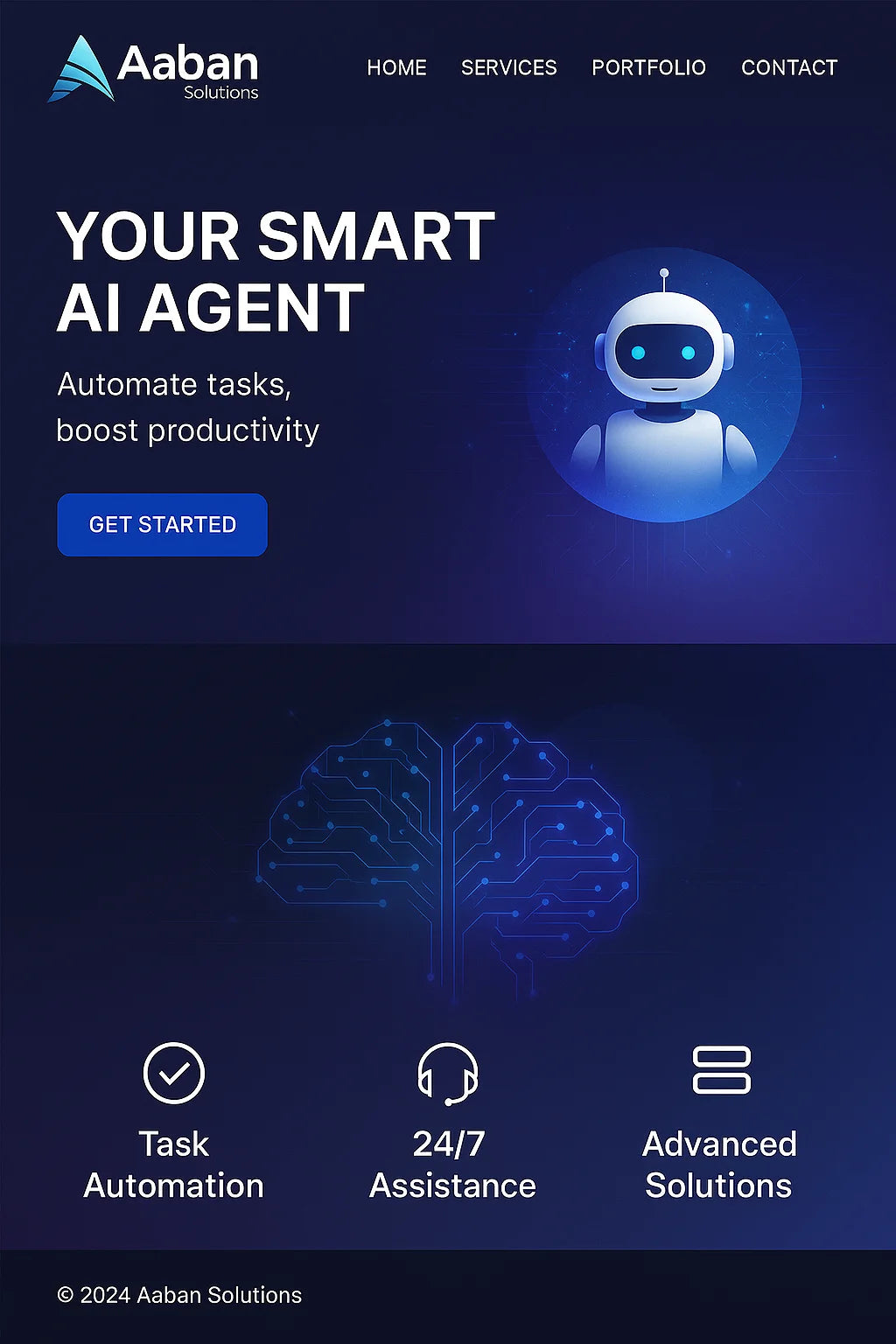 White Label AI Agent SaaS-Intelligent Virtual Assistant Customer Sales Workflow Automation Custom Branding MAC OS Stock