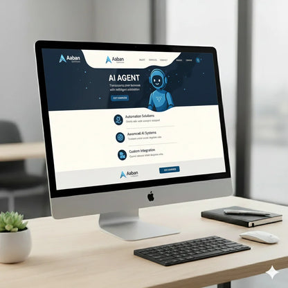 White Label AI Agent SaaS-Intelligent Virtual Assistant Customer Sales Workflow Automation Custom Branding MAC OS Stock