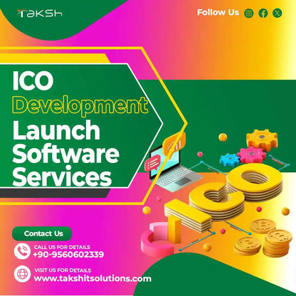 AI Applications Software Development Service for ICO Development