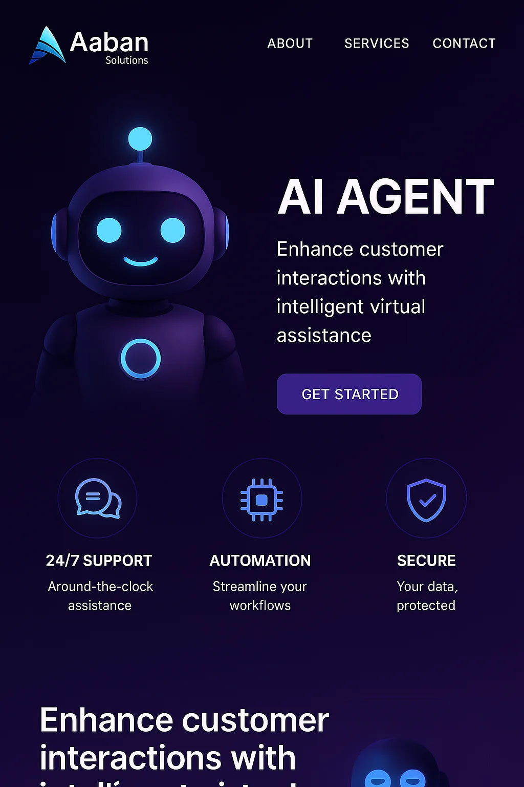 White Label AI Agent SaaS-Intelligent Virtual Assistant Customer Sales Workflow Automation Custom Branding MAC OS Stock