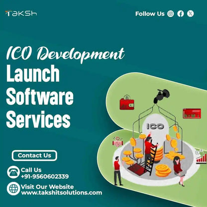AI Applications Software Development Service for ICO Development