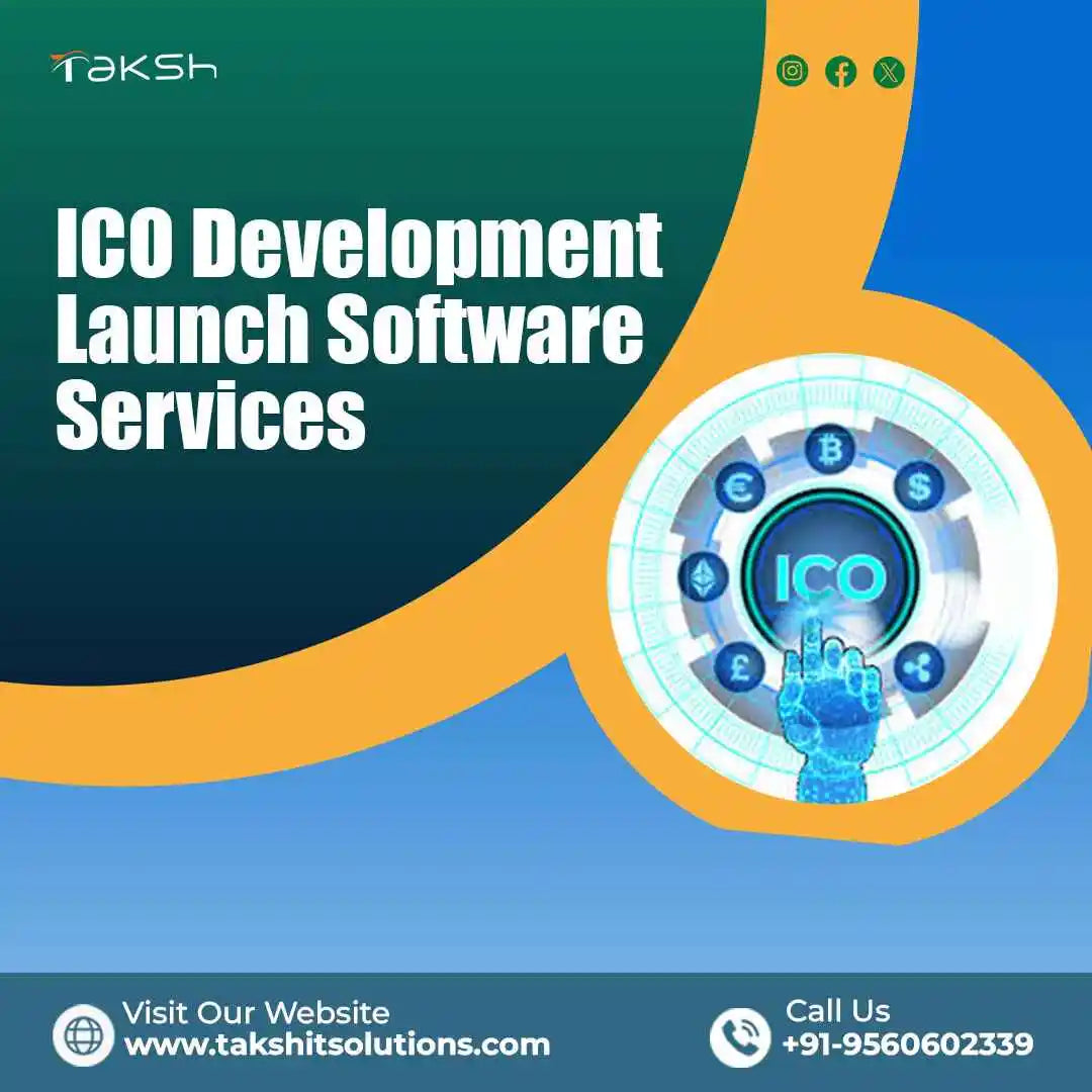 AI Applications Software Development Service for ICO Development