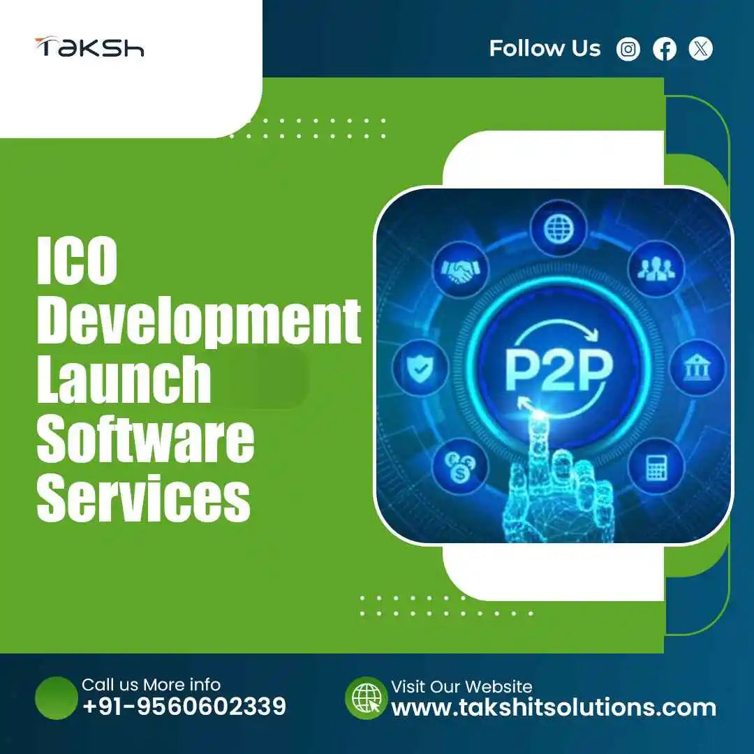 AI Applications Software Development Service for ICO Development