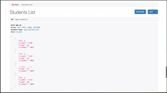 Efficient Python Django/Restful API Development with Spring Boot and Vue.js