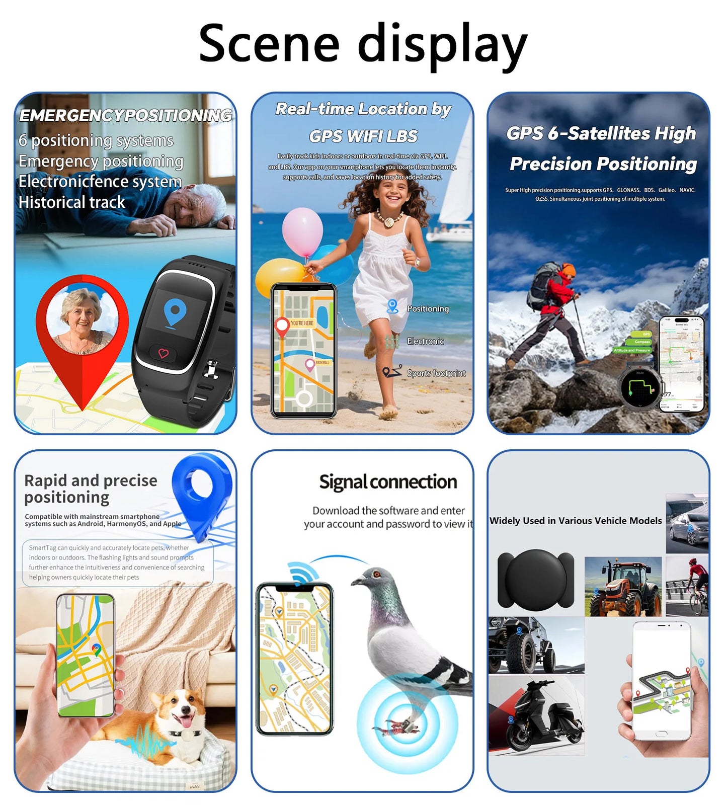 Software Server Development Services, Using JAVA TCP, Suitable for Elderly Watches, Petsm Tracking, Children's Locators Device