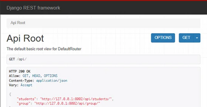 Efficient Python Django/Restful API Development with Spring Boot and Vue.js