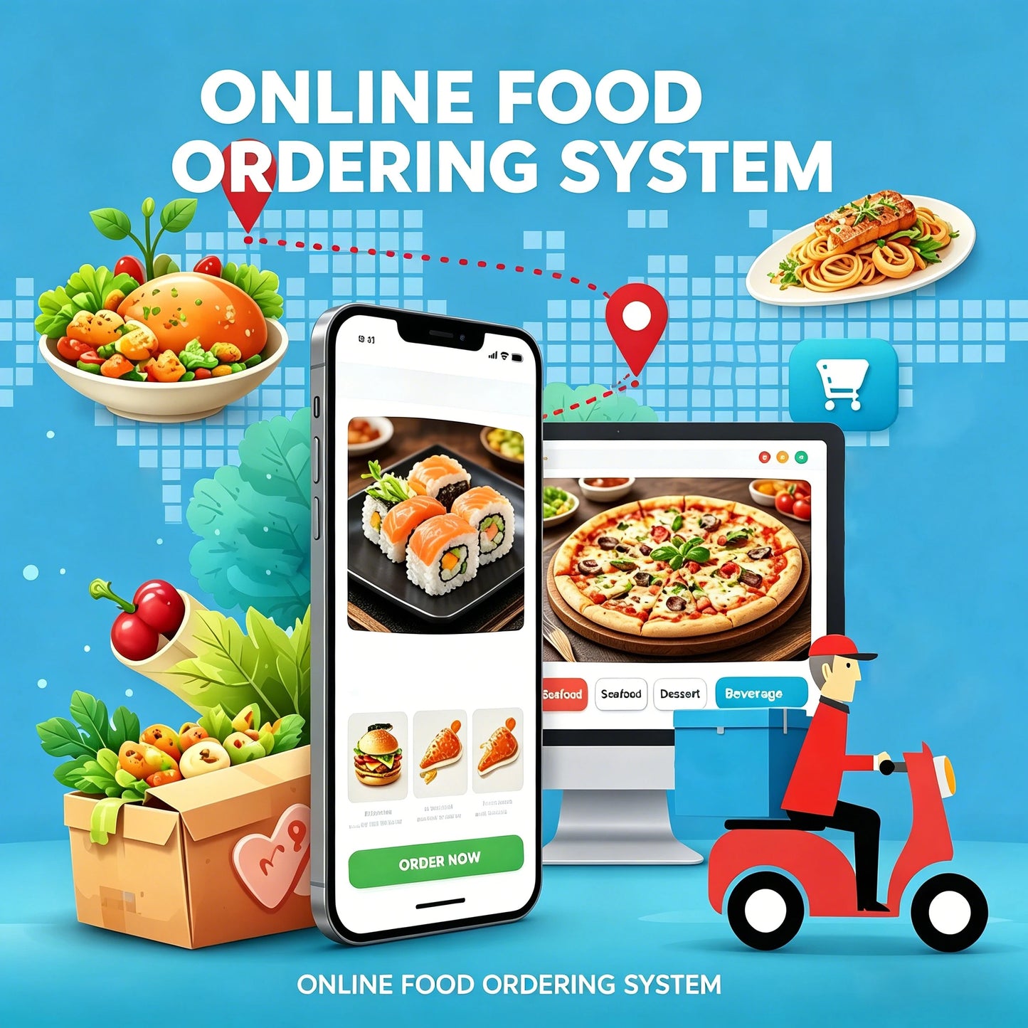 Glit Brand Food Delivery Platform Software Custom Development Supporting Independent Operation White Label Deployment PC APP