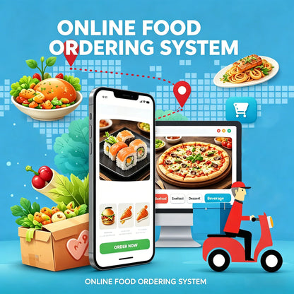 Glit Brand Food Delivery Platform Software Custom Development Supporting Independent Operation White Label Deployment PC APP
