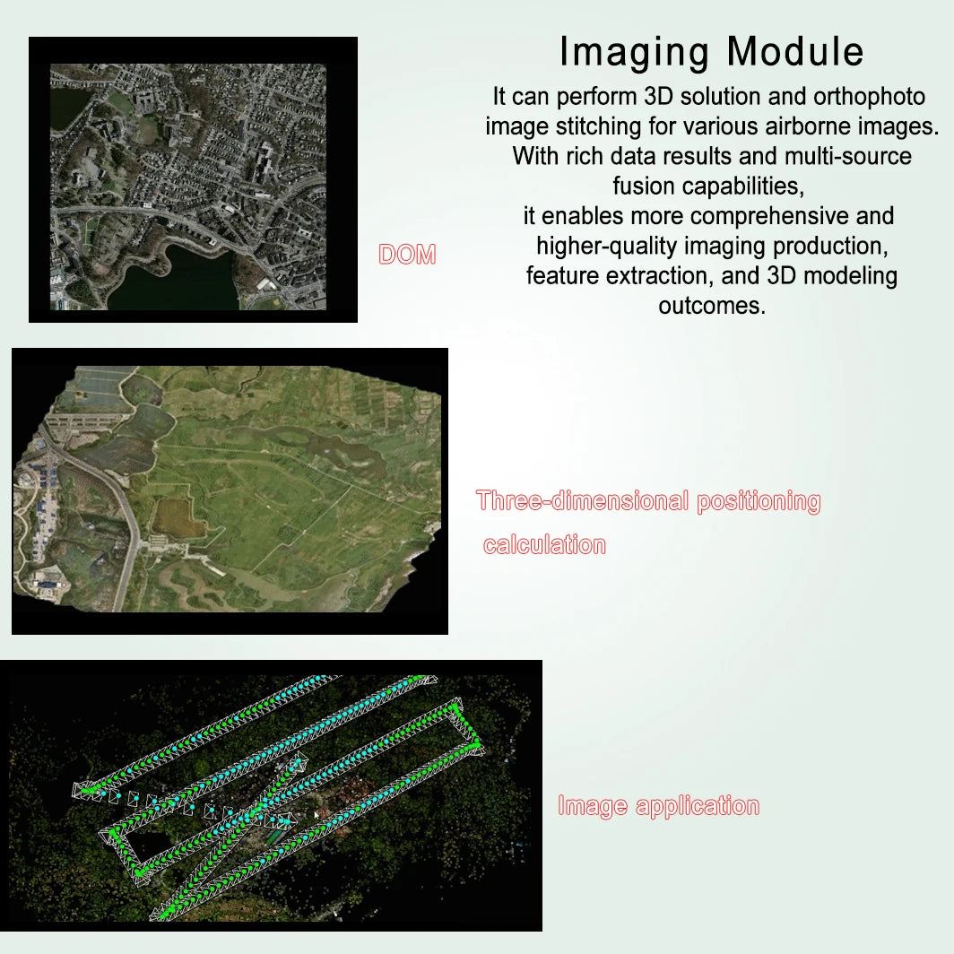 GreenValley LiDAR360 Software AI-Empowered LiDAR and Photogrammetry Processing Software for Industry Applications