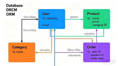 Efficient Python Django/Restful API Development with Spring Boot and Vue.js