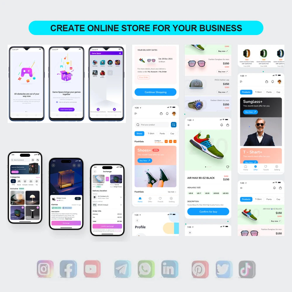 Game Development APP Application Software Development Customization Interactive Projection Amusement Equipment