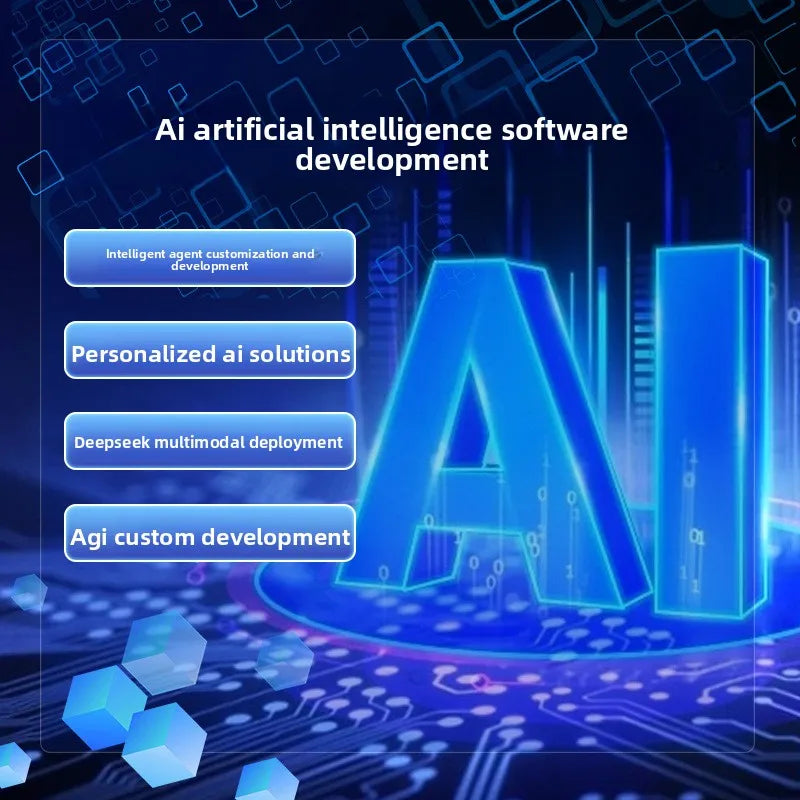 SDK AI Software Development Agents Deliver On-demand AI Solutions with Multimodal AGs Built to Specification China Origin