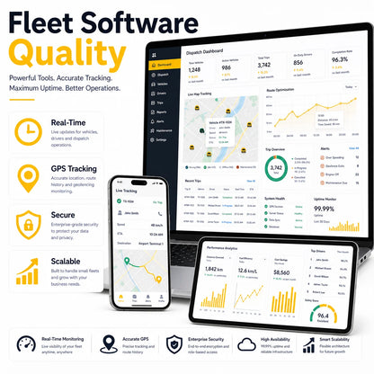 Mobile App Development Services with Mobile App Development Transportation Software for Taxi Fleet and Logistics