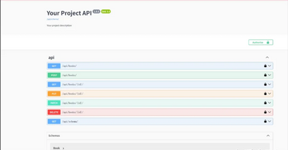Efficient Python Django/Restful API Development with Spring Boot and Vue.js