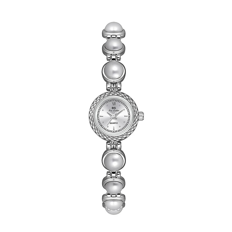 Women Bracelet Watches Luxury Brand Dress Quartz Small Dial Gold Ladies Wrist Watches Rhinestone Gold Watches For Women Dropship