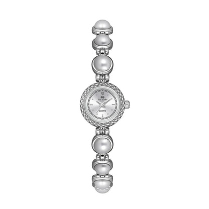 Gold Women Bracelet Watches Luxury Brand Dress Quartz Small Dial Ladies Wrist Watches Rhinestone Rose Gold Watches For Women