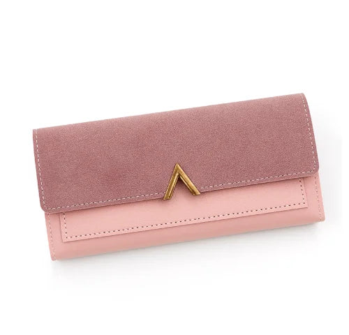 Long Purses For Women Wallet New Fashion Long Coin Purse Card Holder Small Ladies Wallet Female Hasp Mini Clutch billetera bolas
