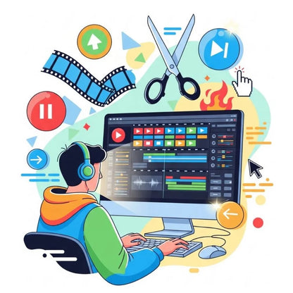 Advanced AI Powered Media Processing Software for Automated Content Enhancement Visual Optimization Workflow Automation and Digi