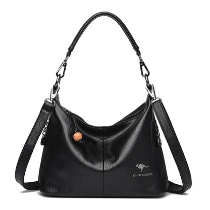 High quality PU Ladies Soft Bags High Quality Purses And Handbags Famous Designer Crossbody Shoulder Bags For Women Sac A Main