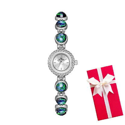 Gold Women Bracelet Watches Luxury Brand Dress Quartz Small Dial Ladies Wrist Watches Rhinestone Rose Gold Watches For Women