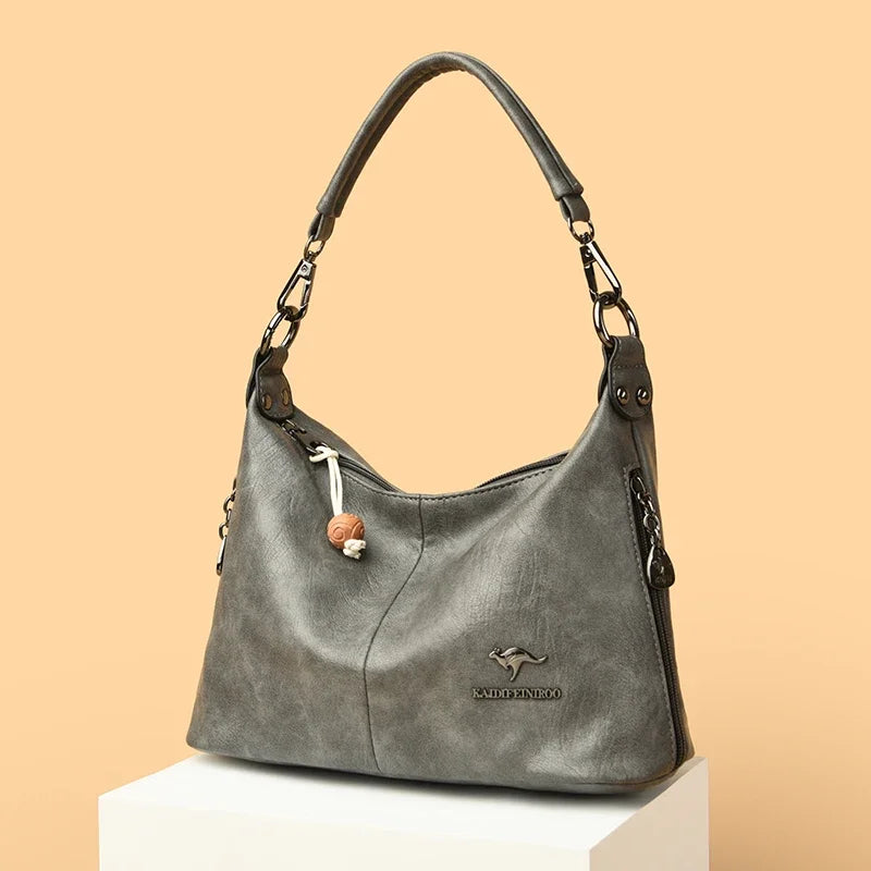 High quality PU Ladies Soft Bags High Quality Purses And Handbags Famous Designer Crossbody Shoulder Bags For Women Sac A Main