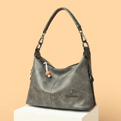 High quality PU Ladies Soft Bags High Quality Purses And Handbags Famous Designer Crossbody Shoulder Bags For Women Sac A Main