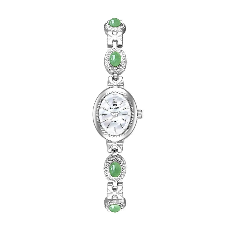 Oval Gold Women Watches Luxury Brand Dress Casual Quartz Small Dial Ladies Wrist Watches Rhinestone Gold Watches for Women 2025