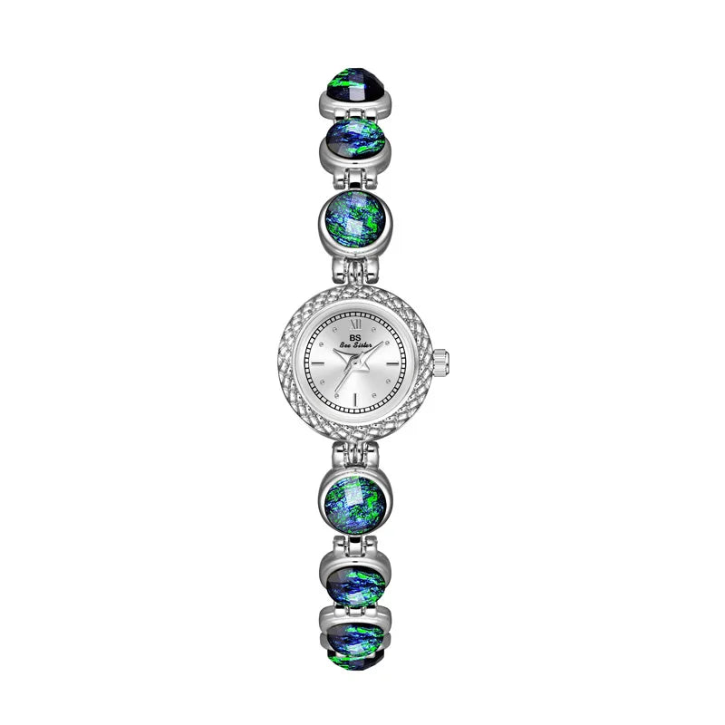Women Bracelet Watches Luxury Brand Dress Quartz Small Dial Gold Ladies Wrist Watches Rhinestone Gold Watches For Women Dropship