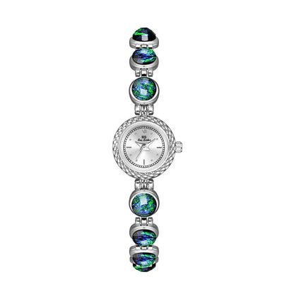 Gold Women Bracelet Watches Luxury Brand Dress Quartz Small Dial Ladies Wrist Watches Rhinestone Rose Gold Watches For Women