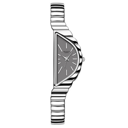 GEDI Exquisite Minimalist Light Luxury Gold Watches For Women Niche Irregular Design Artistic Quartz Woman Watch Gifts