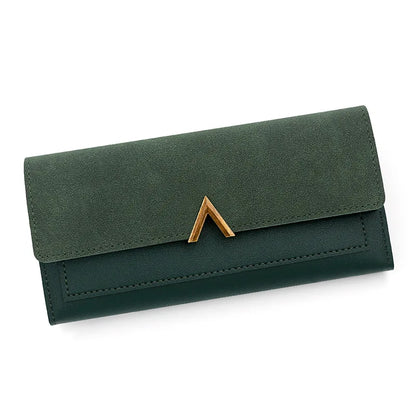 Long Purses For Women Wallet New Fashion Long Coin Purse Card Holder Small Ladies Wallet Female Hasp Mini Clutch billetera bolas