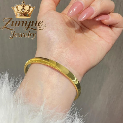 Sand Gold Jewelry Features Niche Design With Light Luxury And High - End Feel Cat - Eye Bracelet Luxury Best Selling Charms Eleg