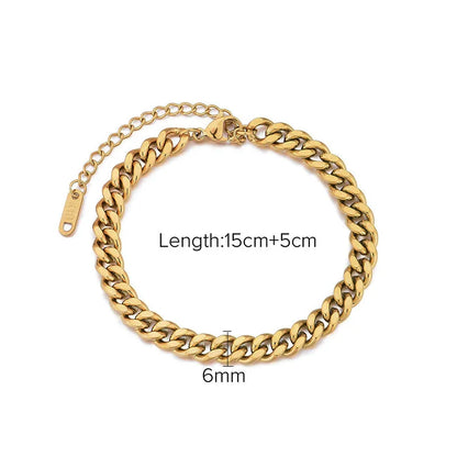 Zalman Romantic Pearl Bangles Set for Women Stainless Steel Gold Jewelry Accessories