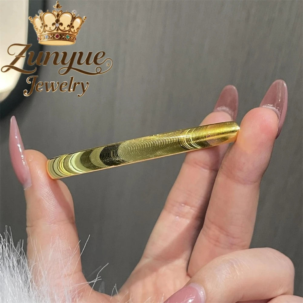 Sand Gold Jewelry Features Niche Design With Light Luxury And High - End Feel Cat - Eye Bracelet Luxury Best Selling Charms Eleg