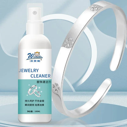 Jewelry Cleaner Cleaning Solution Tarnish Remover Stain-free Diamonds Gold Jewelry Clean Liquid