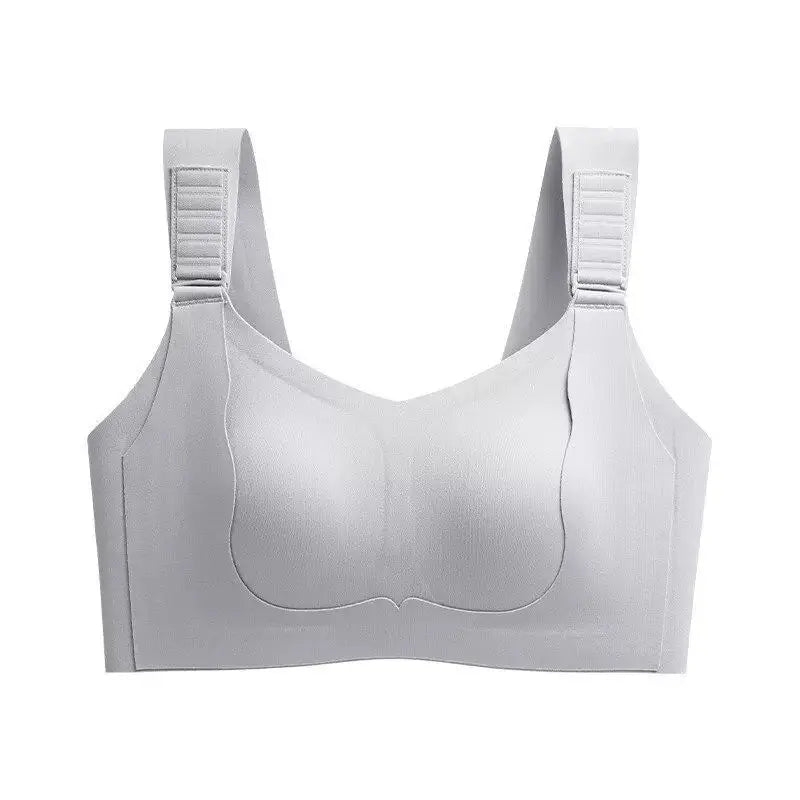Women Plus Size Seamless Bra Adjustable Strap Anti Sagging Lifting Underarm Support Breast Reduction Everyday Wear 34-44 Hot