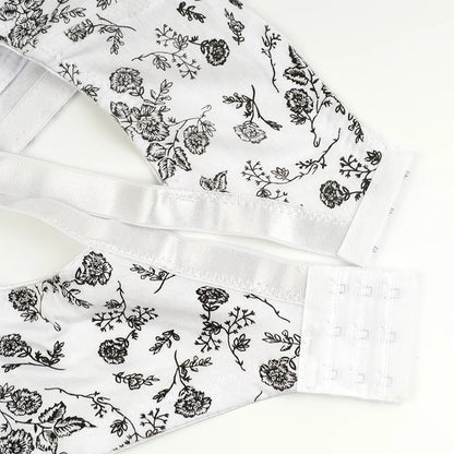 Plus Size Bra Cotton For WOMEN Wireless Brassiere Comfortable Underwear Middle-aged Mom Non Padded Lingerie