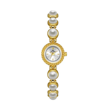 Women Bracelet Watches Luxury Brand Dress Quartz Small Dial Gold Ladies Wrist Watches Rhinestone Gold Watches For Women Dropship