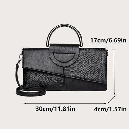 Women Luxury Purses Female Bag Designer Brand Ladies Shoulder Crossbody Bag High Quality Soft PU Leather Handbag