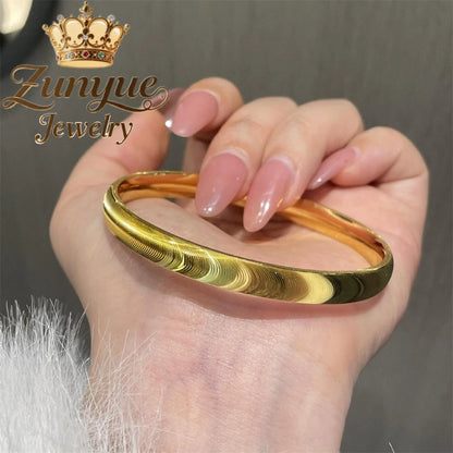 Sand Gold Jewelry Features Niche Design With Light Luxury And High - End Feel Cat - Eye Bracelet Luxury Best Selling Charms Eleg