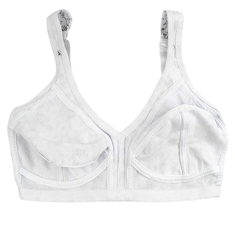 52F 54E Plus Size Bra For Women Wireless Bras Cotton Comfortable Underwear Soft Lingerie 2024 New Arrival