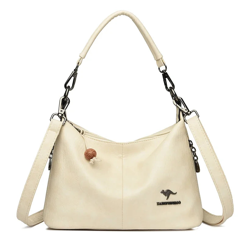 High quality PU Ladies Soft Bags High Quality Purses And Handbags Famous Designer Crossbody Shoulder Bags For Women Sac A Main