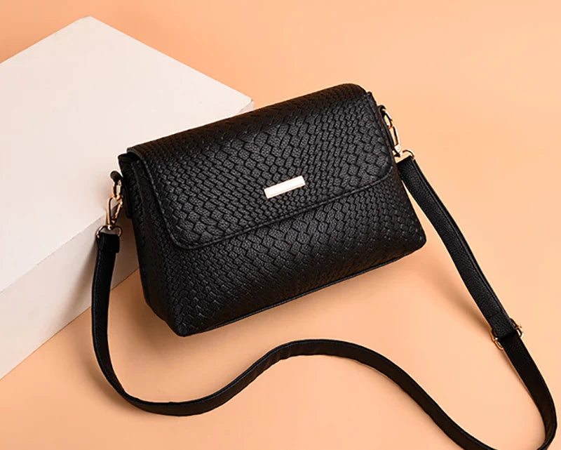 Women Luxury Purses Female Bag Designer Brand Ladies Shoulder Crossbody Bag High Quality Soft PU Leather Handbag