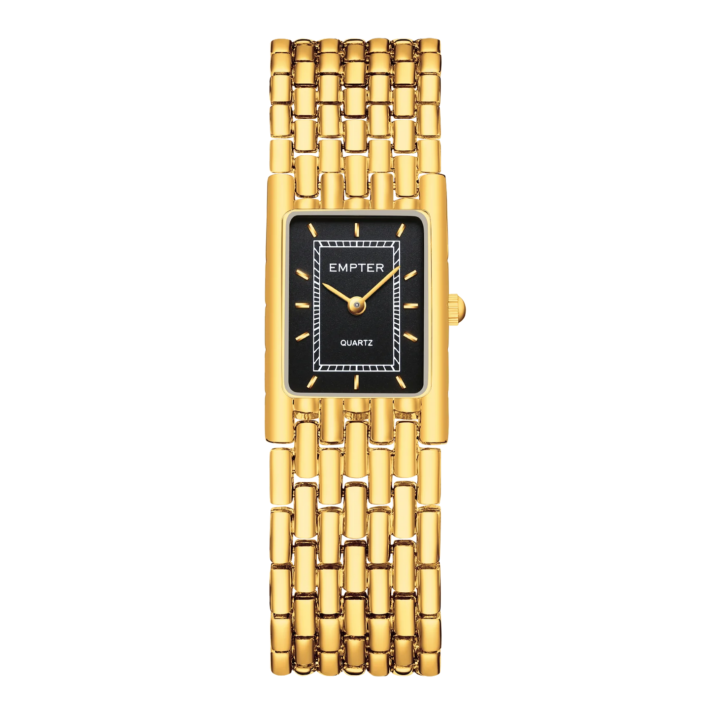 Small Gold Watches for Women - Dainty Analog Quartz Watch for Women - Ladies Watches Square Bracelet Watches for Casual Dress