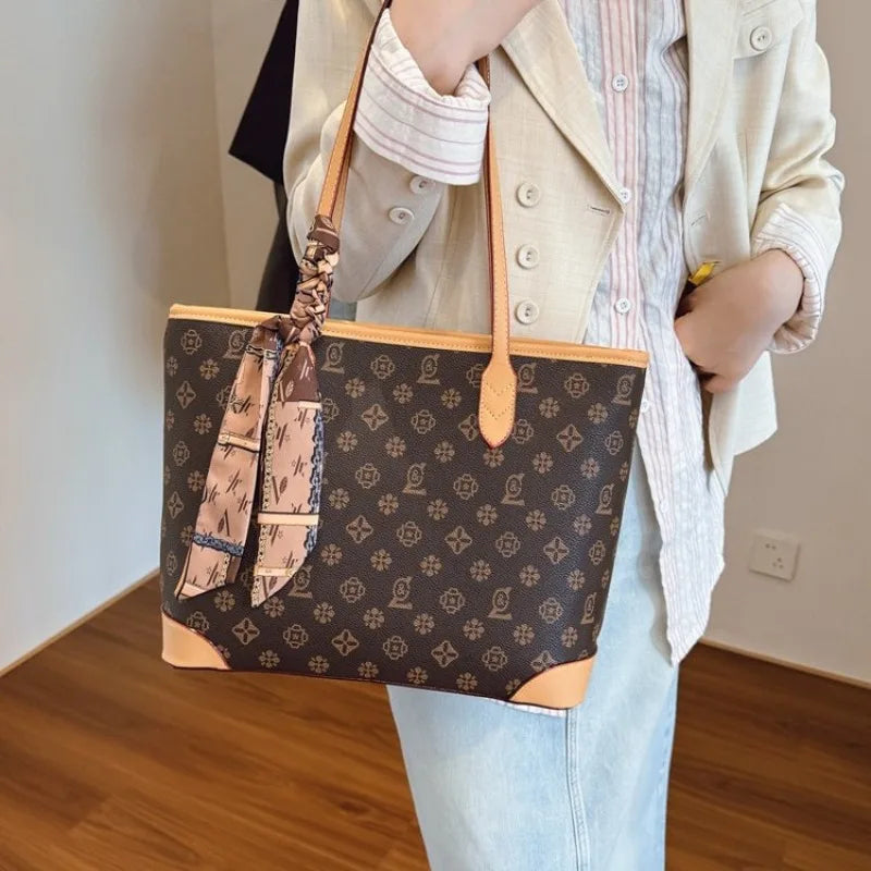 Fashionable Diaper Bag For Ladies Solid Color Leather Shoulder Purse Trendy Clutch Mini Messenger Elegant Casual Commuter Style