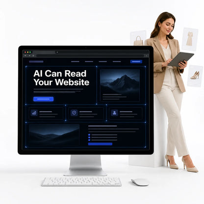 Ecommerce Website Development for Fashion Brands Internet MAC Improve Store Sales Conversion Buyer Trust AI Search Visibility